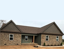 Shelbyville brick home for sale